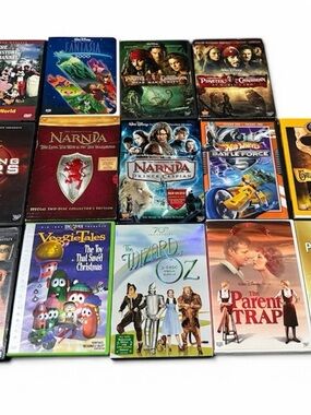 Family DVD Collection